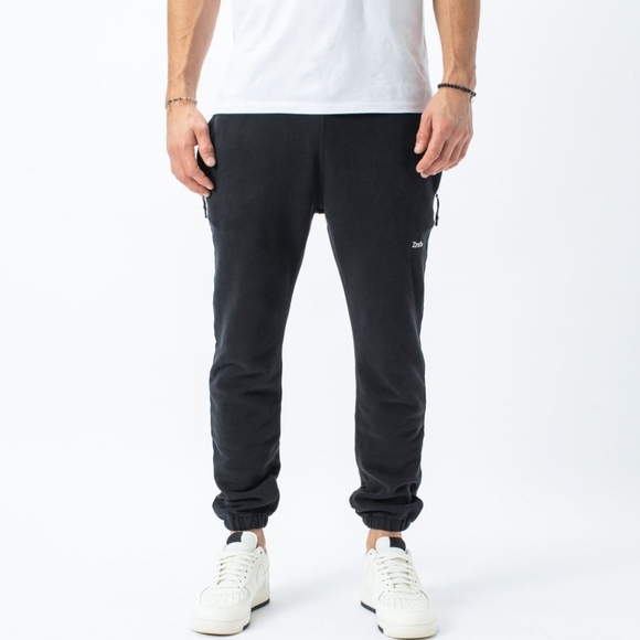 Zanerobe Jumpa Sweat Fleece Jogger Smokey Black 36 - Picture 1 of 4